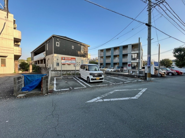 アテナリンク月極駐車場の時間貸し駐車場