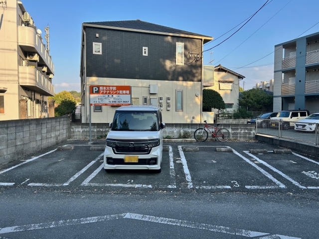 アテナリンク月極駐車場の時間貸し駐車場3