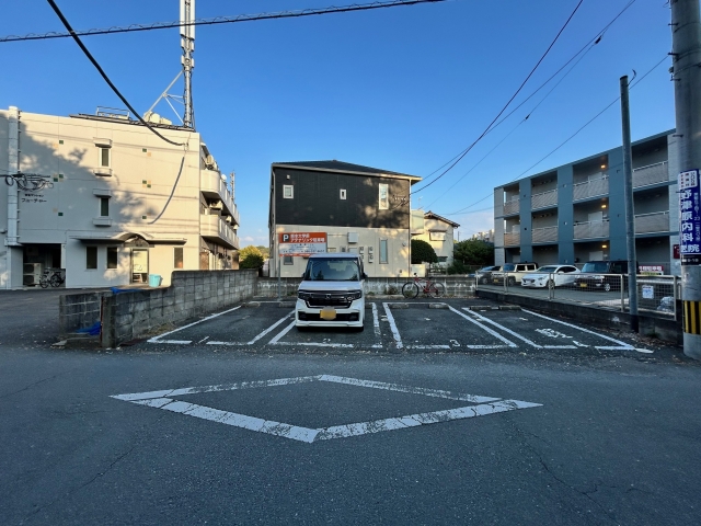アテナリンク月極駐車場の時間貸し駐車場4