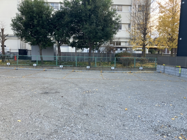 小田急パーキング猪方2丁目第1の月極駐車場4