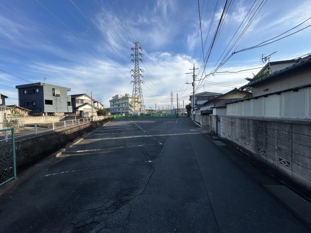 双葉町中島駐車場の月極駐車場