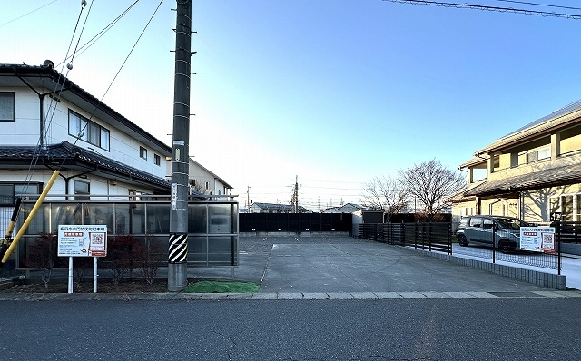塩尻市大門桔梗町駐車場の月極駐車場