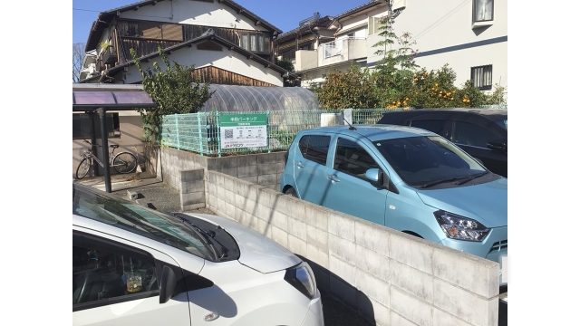 半田パーキングの月極駐車場