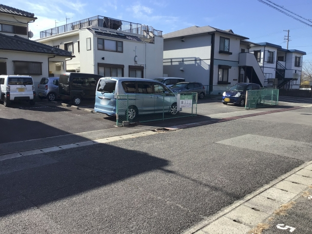 アオゾラパーキングの月極駐車場