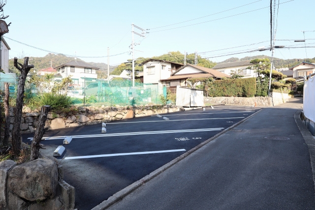みそおガレージの月極駐車場