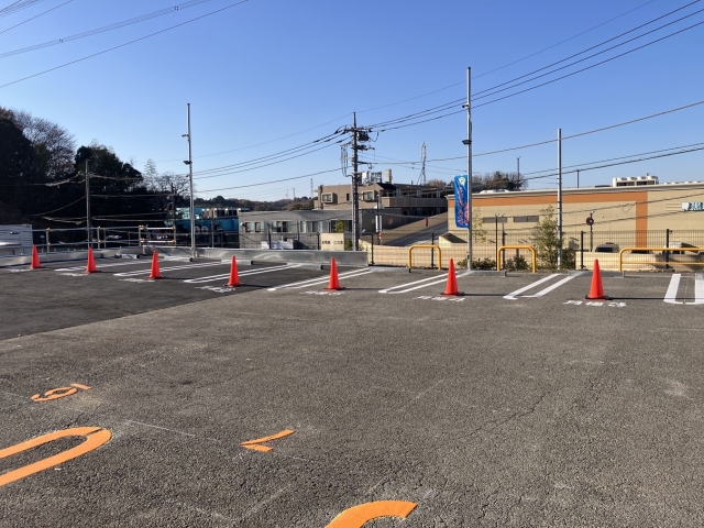 小田急パーキング黒川駅前第2の月極駐車場2
