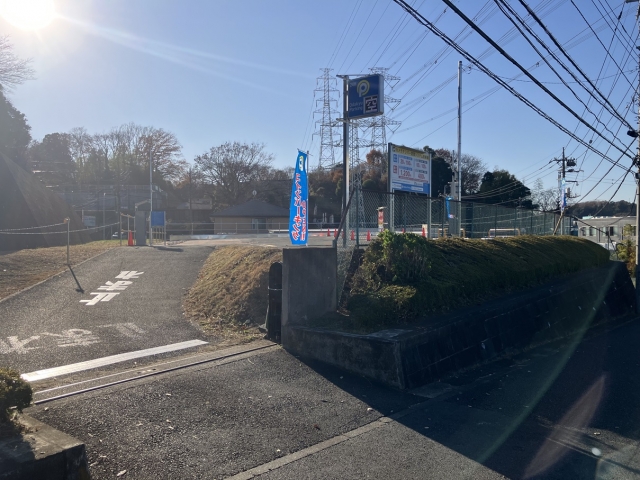 小田急パーキング黒川駅前第2の月極駐車場3