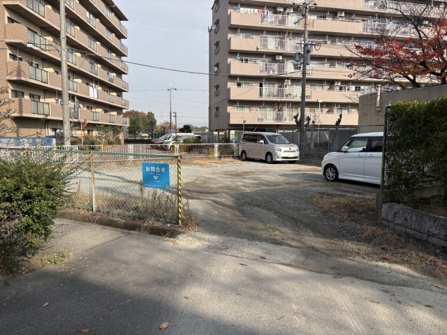 食満第２駐車場の月極駐車場1