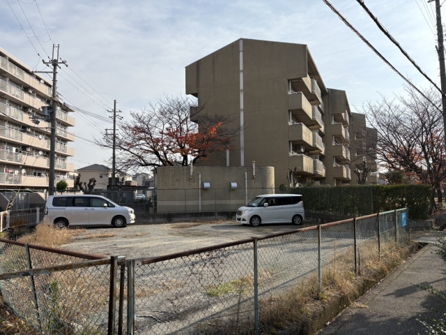 食満第２駐車場の月極駐車場2