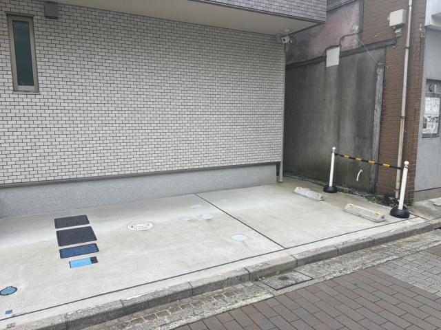 ソライロ駐車場の月極駐車場