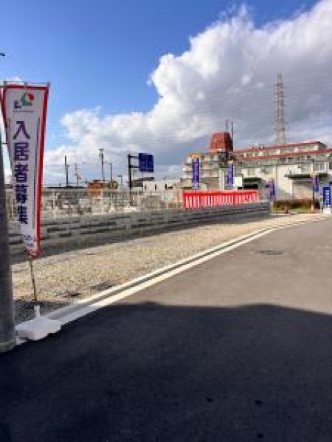 EXハイツ天美北の月極駐車場