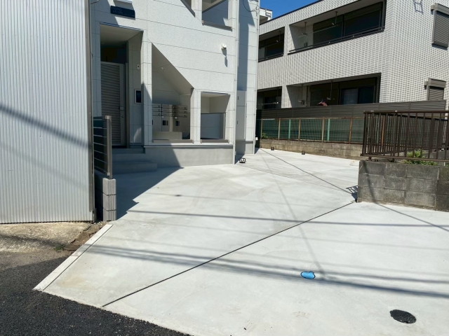 エテルノヴァローレ船橋駐車場の月極駐車場