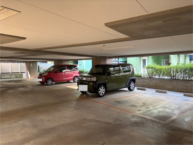 埼玉県新座市新堀3丁目駐車場の月極駐車場2