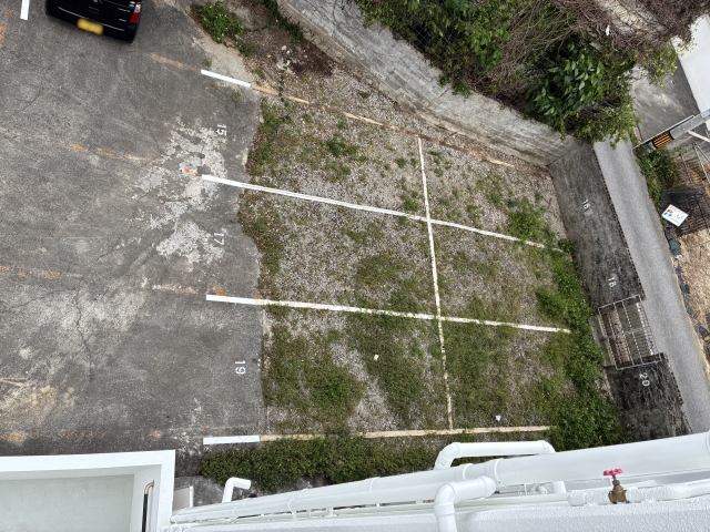 平良川貸駐車場の時間貸し駐車場4