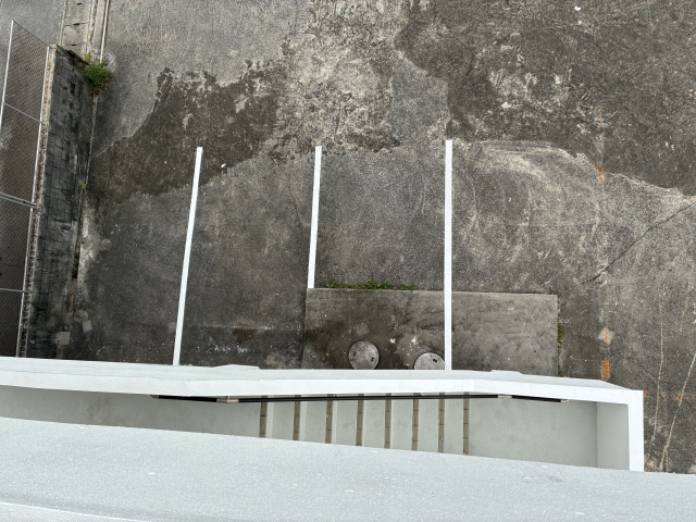 平良川貸駐車場の時間貸し駐車場3