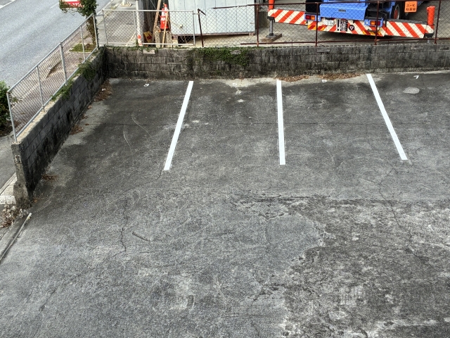 平良川貸駐車場の時間貸し駐車場1