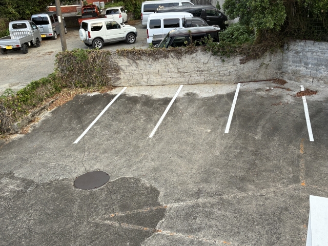 平良川貸駐車場の時間貸し駐車場2