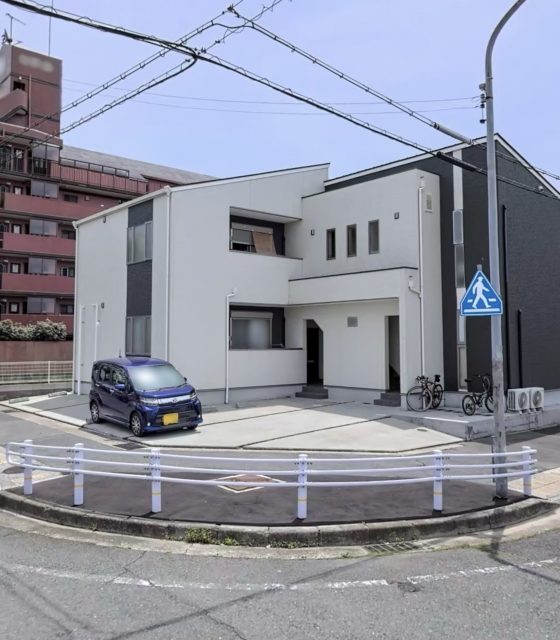 アジール・アンの月極駐車場