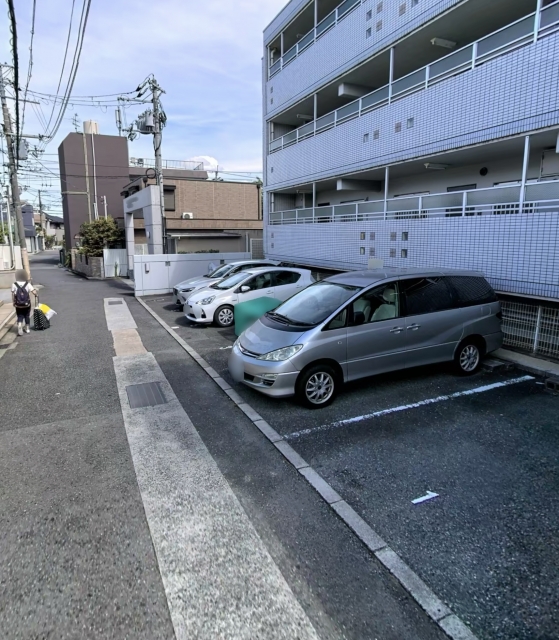 四ノ宮伽月極駐車場　　パンツ３本セット 西宮市門戸東町7番14号の月極駐車場 [屋外／平面式]（ID:14880）｜いえ