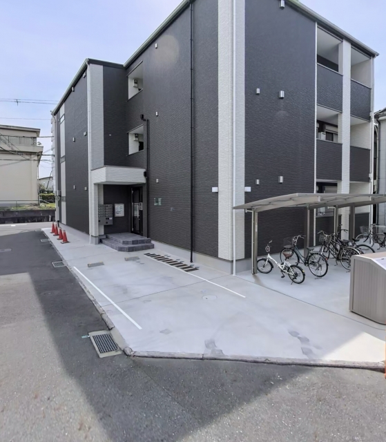エクセルシア住吉の月極駐車場