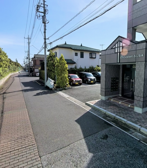 Excellentふじなみの月極駐車場2