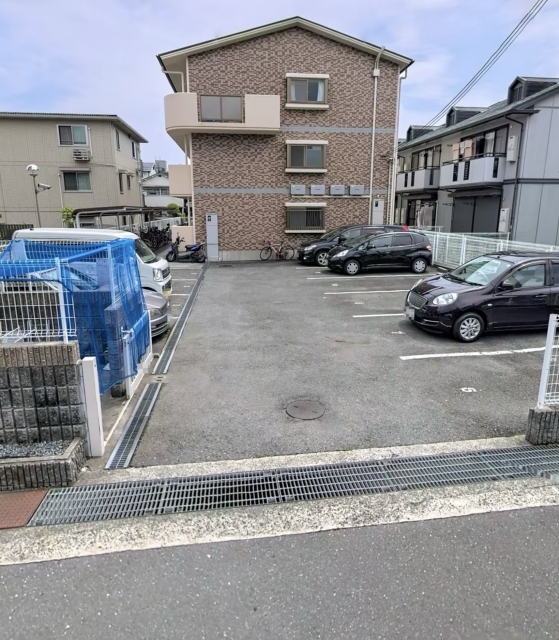 エスペランサの月極駐車場
