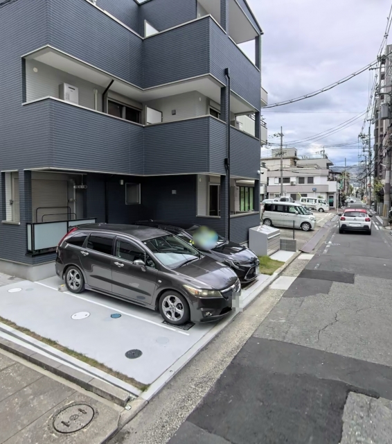 カーサセレーノの月極駐車場