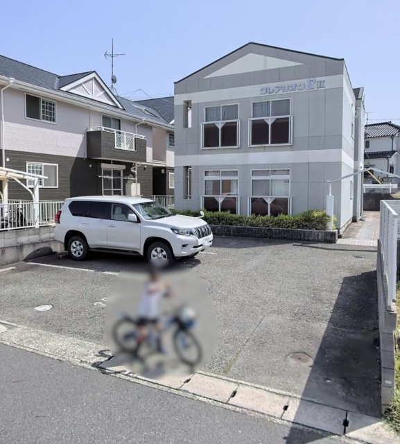クレアシオンSⅡの月極駐車場