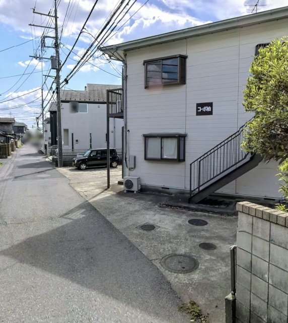 コーポ柏の月極駐車場