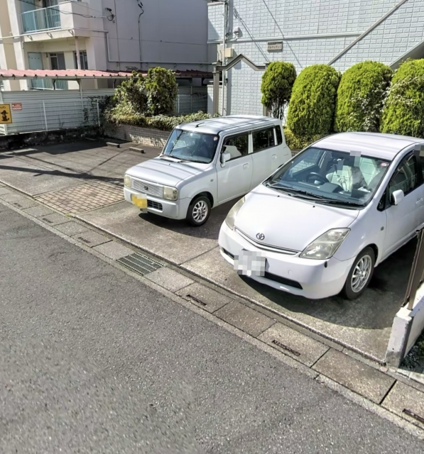 シティハイムパルナシアンⅠの月極駐車場