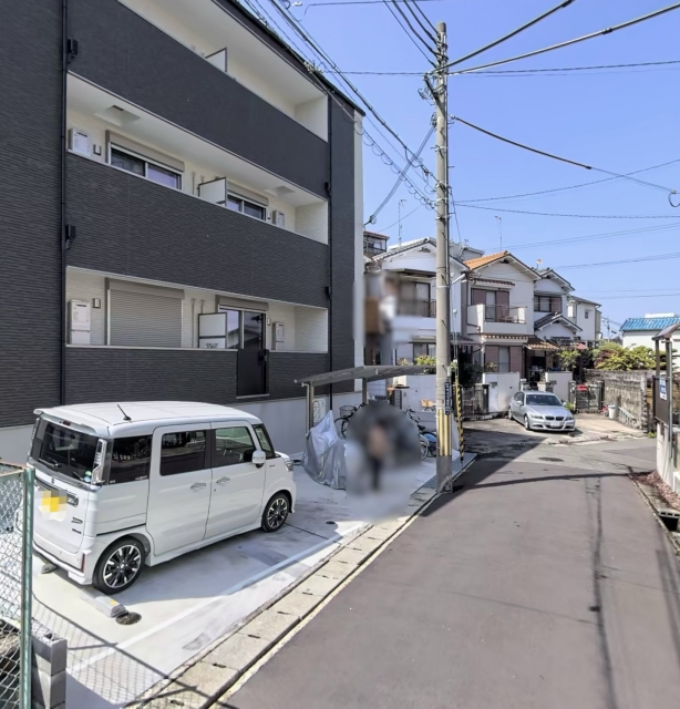 ジーメゾン東垂水の月極駐車場