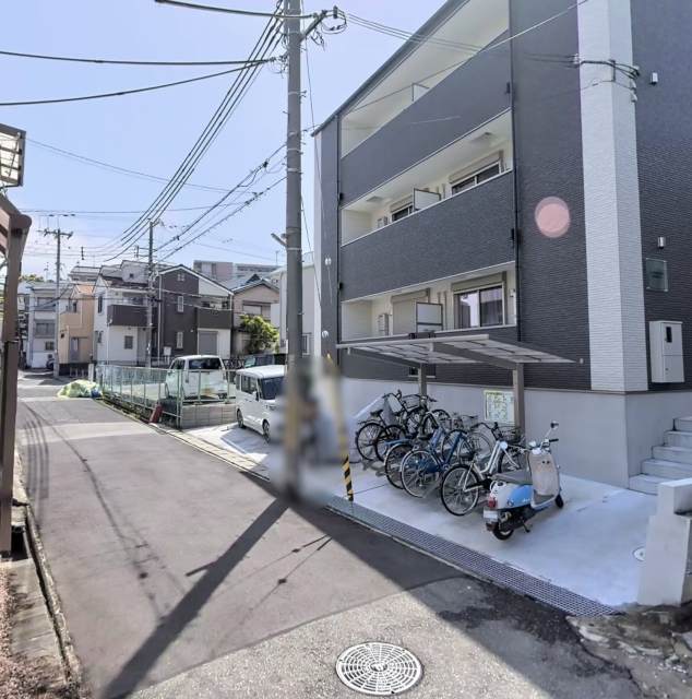 ジーメゾン東垂水の月極駐車場2