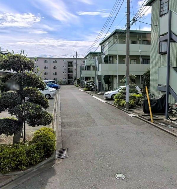ジーライズ相模原新磯野1の月極駐車場