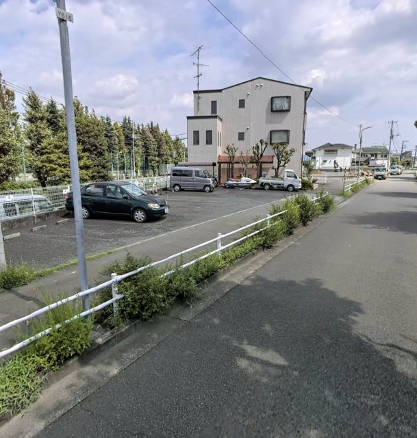 ジーライズ調布染地の月極駐車場