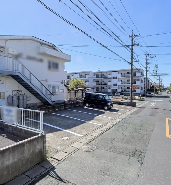 ジーライズ浜松西伊場の月極駐車場