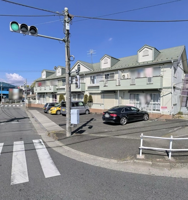 ジーライズ福生熊川の月極駐車場