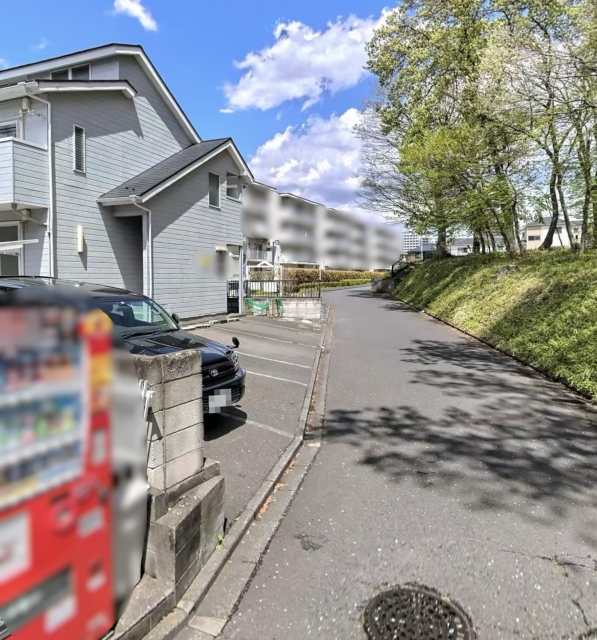 ジーライズ町田金森の月極駐車場