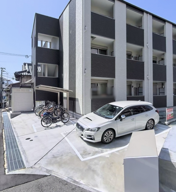 ソルディア垂水の月極駐車場