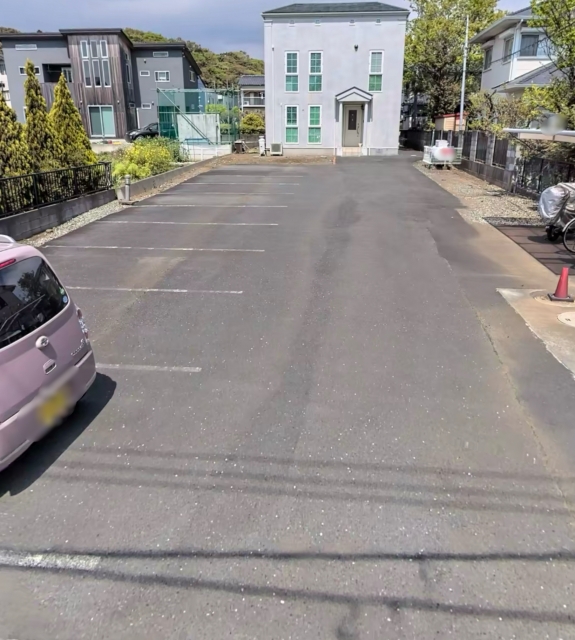 ソレイユ大磯の月極駐車場