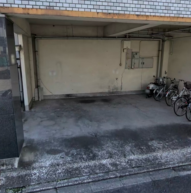 タナカマンションの月極駐車場