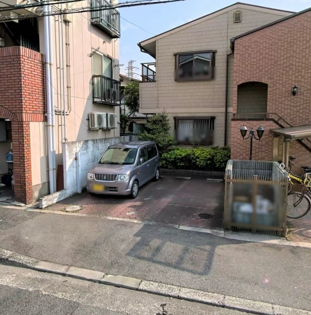 大仙パークハウスの月極駐車場