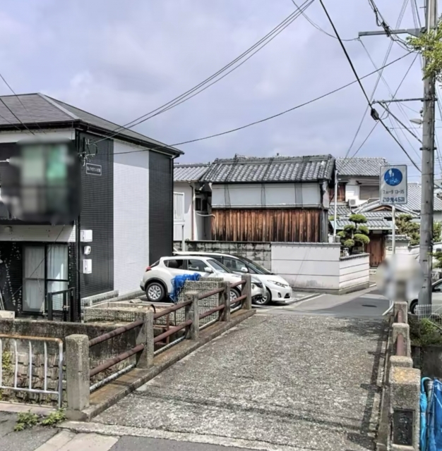 第6プロビナンス村橋の月極駐車場