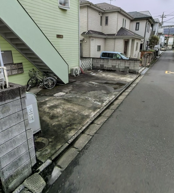 ハイツnogiの月極駐車場