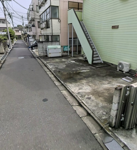 ハイツnogiの月極駐車場2