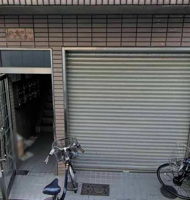 ハイツマスダの月極駐車場