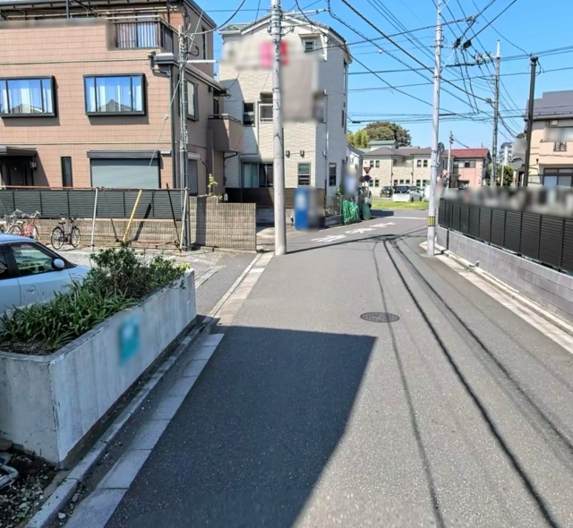 羽鳥ハイツの月極駐車場2