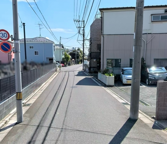 羽鳥ハイツの月極駐車場3