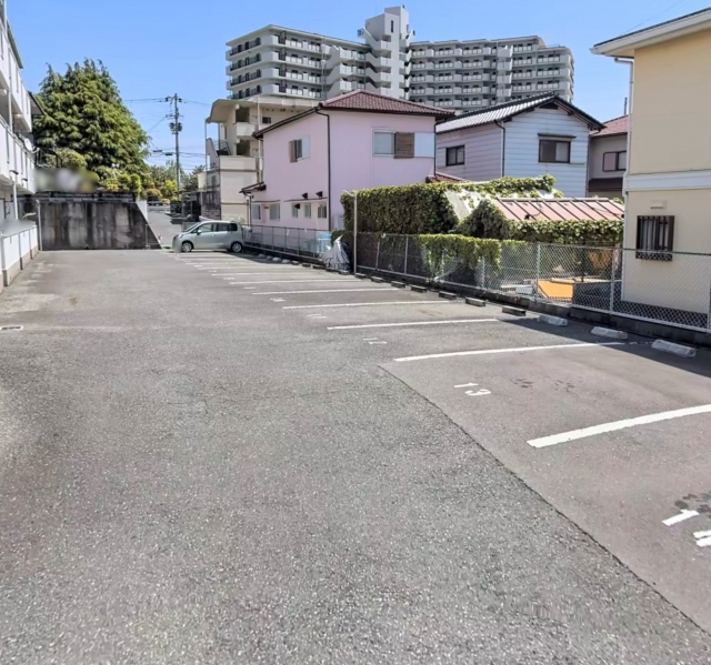 パークハイム永和の月極駐車場