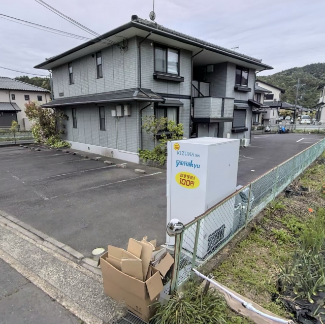 ファミーユの月極駐車場