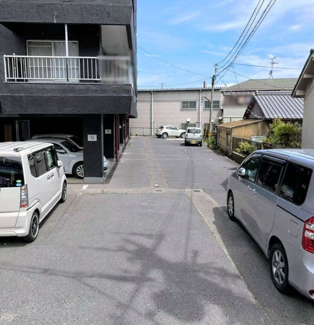 フェリオ大美野の月極駐車場